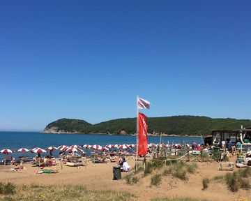 spiaggia Golfo Baratti